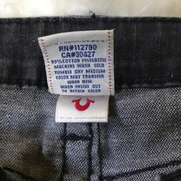 True Religion Jeans Stevie Straight Leg - Picture 7 of 7